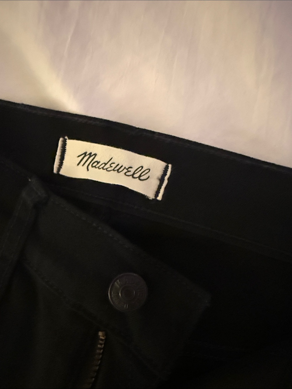 Madewell Black Skinny Jeans - Picture 2 of 11